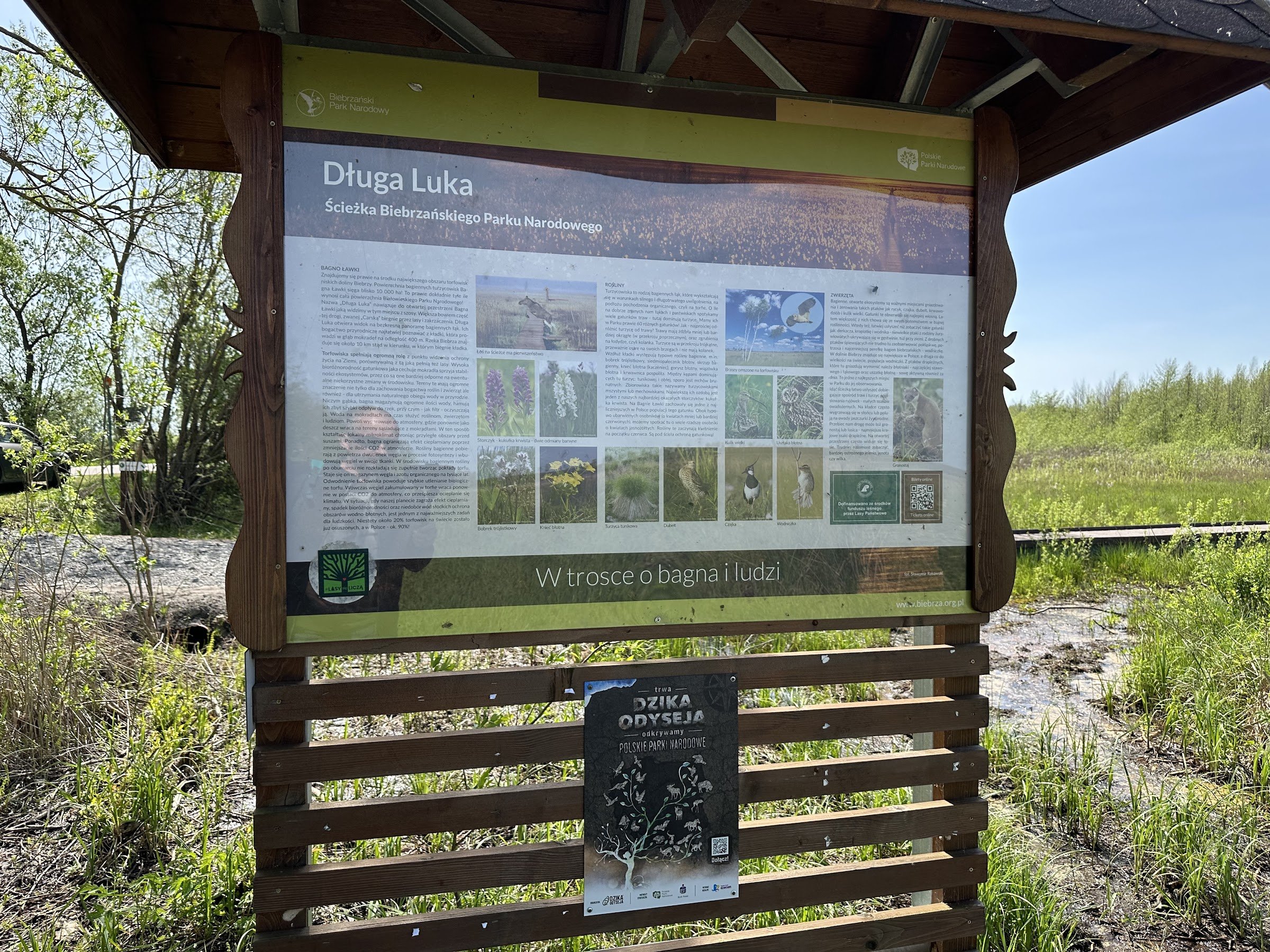 Ścieżka „Długa Luka”